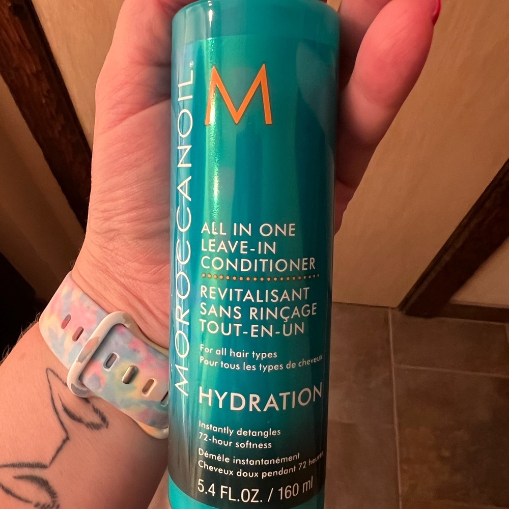 Moroccanoil Blue Hydrating Conditioner for Silky Hair